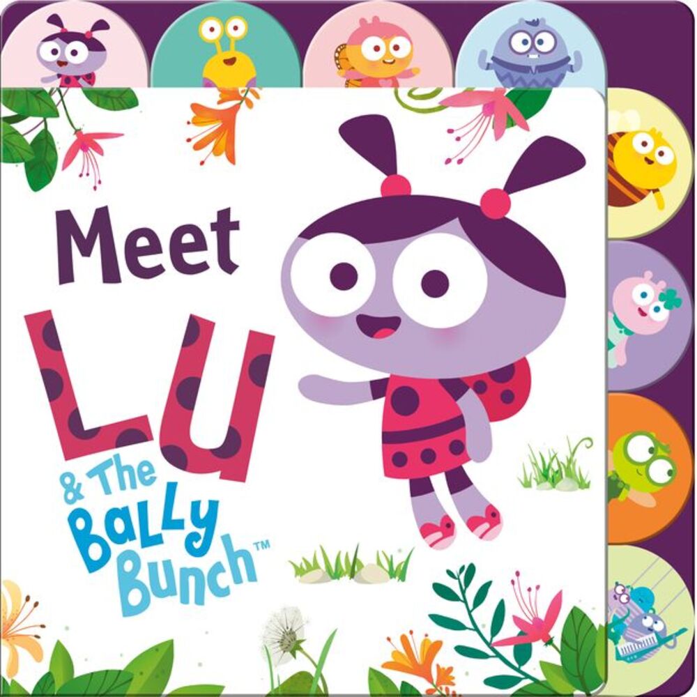 Meet Lu & the Bally Bunch Tabbed Board Book -- Random House